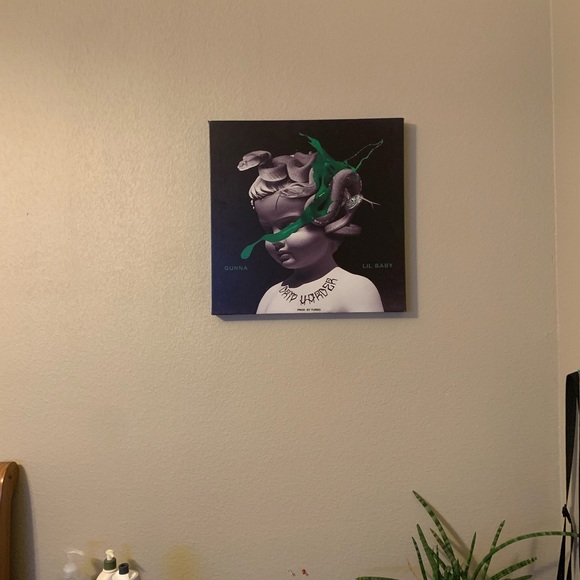 Lil baby x gunna Drip harder album  cover - Picture 1 of 3